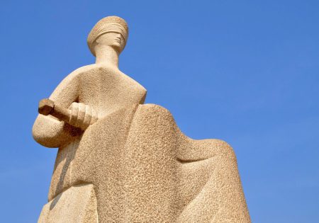 Estátua da Justiça em Brasília (DF)