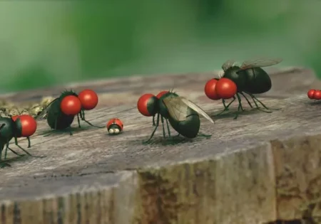 FAUNA NEWS - Animações com insetos para entreter e ensinar.