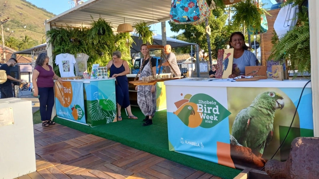 FAUNA NEWS - Bird Week, evento sobre observação de aves em Ilhabela (SP).