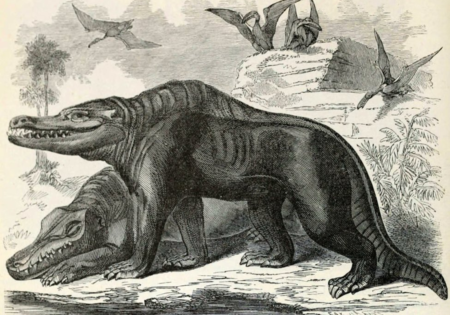 FAUNA NEWS - Megalosaurus: nomeação do primeiro dinossauro completa 200 anos