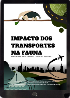 FAUNA NEWS - LIVRO IMPACTOS DOS TRANSPORTES NA FAUNA