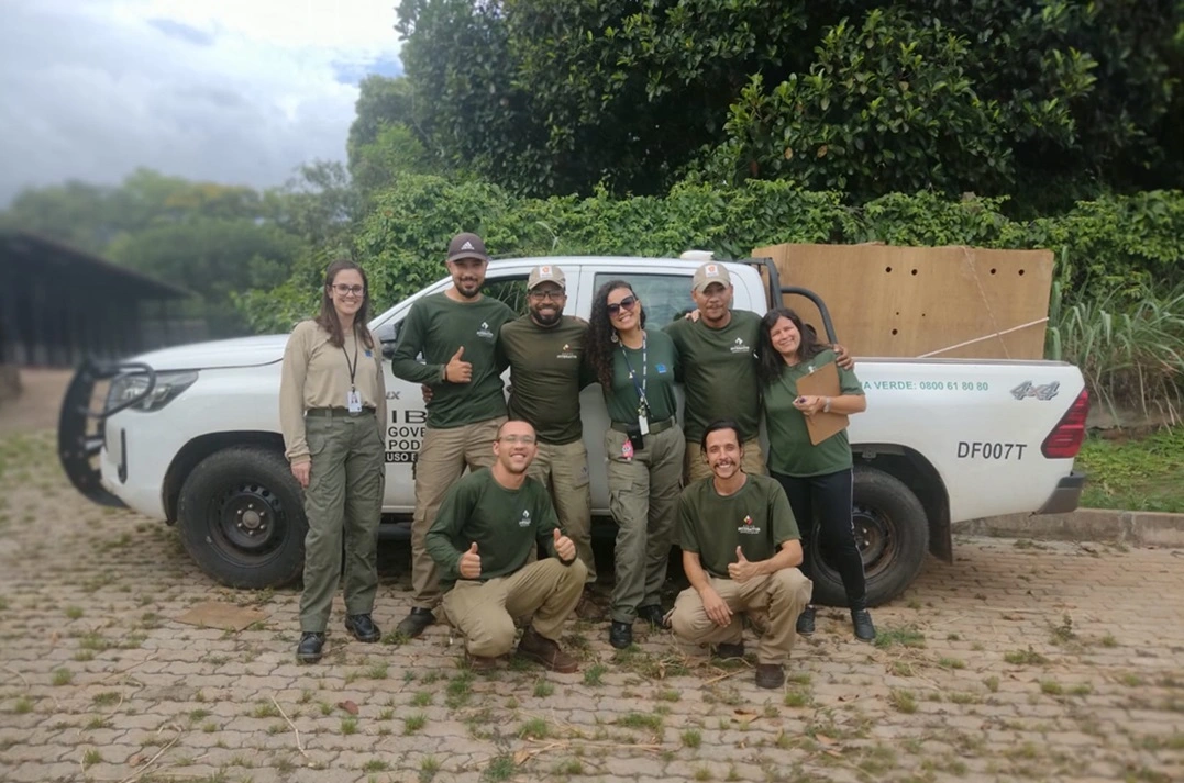 FAUNA NEWS - Parcerias aumentam potencial de atuação do Cetas do Ibama no DF