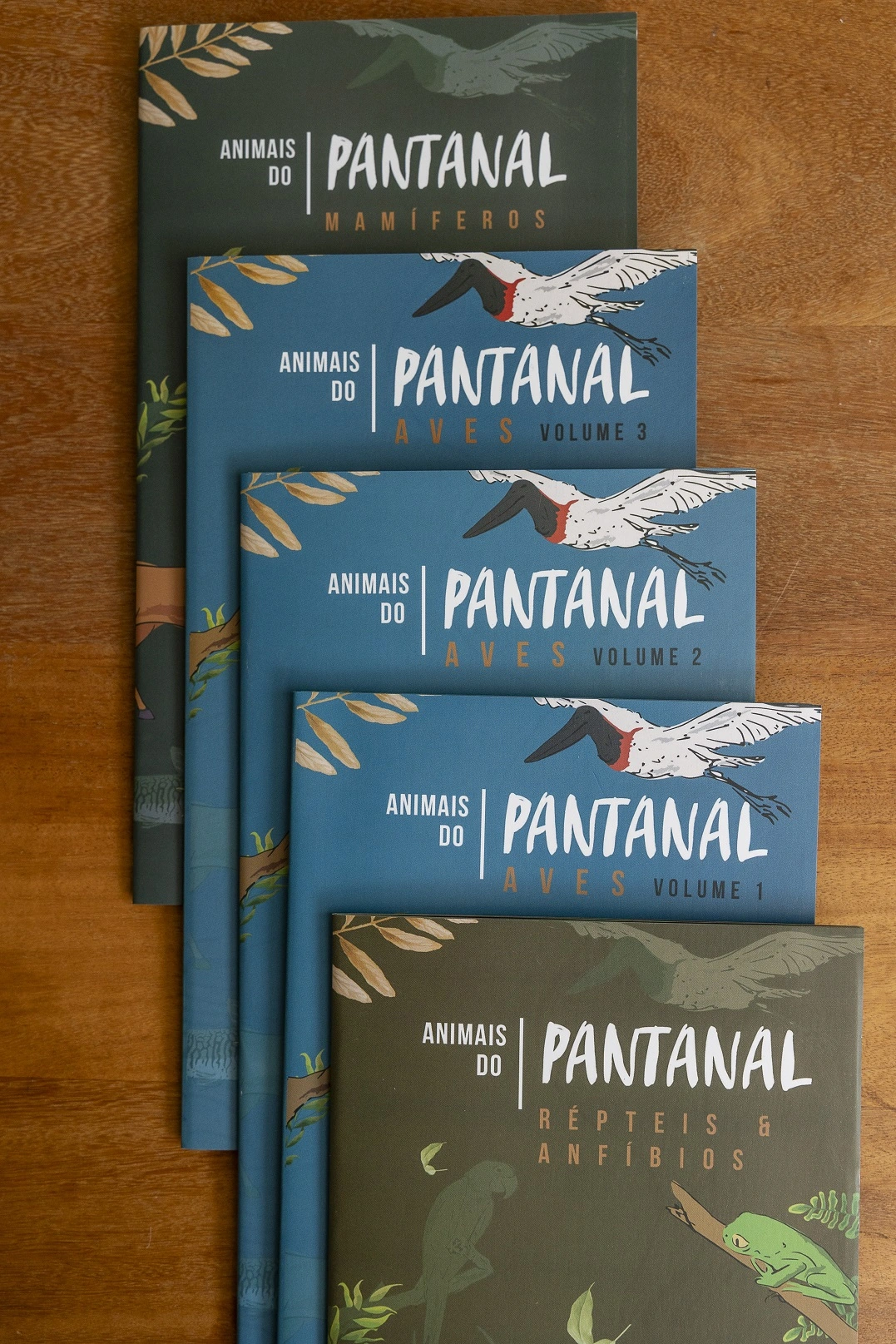 FAUNA NEWS Lançamento de livros infantis sobre Pantanal
