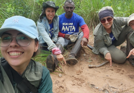 FAUNA NEWS Pesquisadores batem o martelo: a anta não está extinta na Caatinga