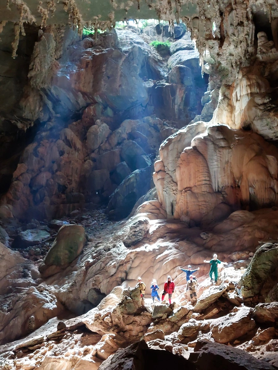 FAUNA NEWS Aracnídeos fantásticos e onde habitam: ambientes cavernícolas