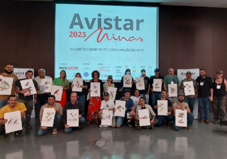 Encontro de observadores de aves Avistar Minas acontece na próxima semana