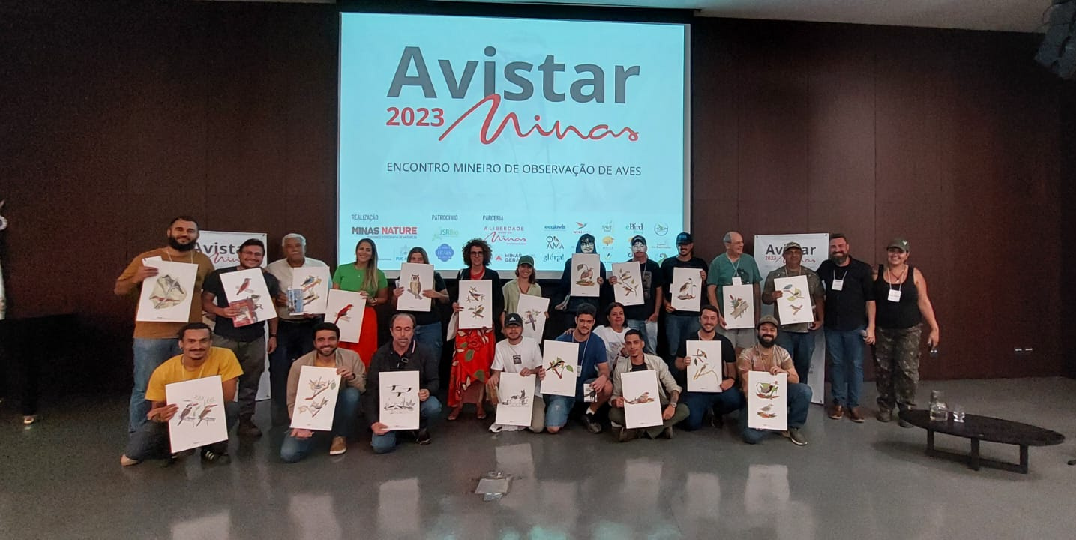 Encontro de observadores de aves Avistar Minas acontece na próxima semana