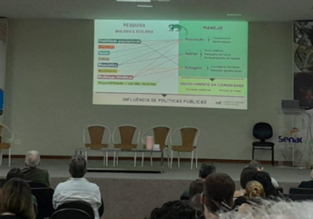 FAUNA NEWS As pesquisas sobre o mico-leão-da-cara-preta no Congresso Brasileiro de Primatologia