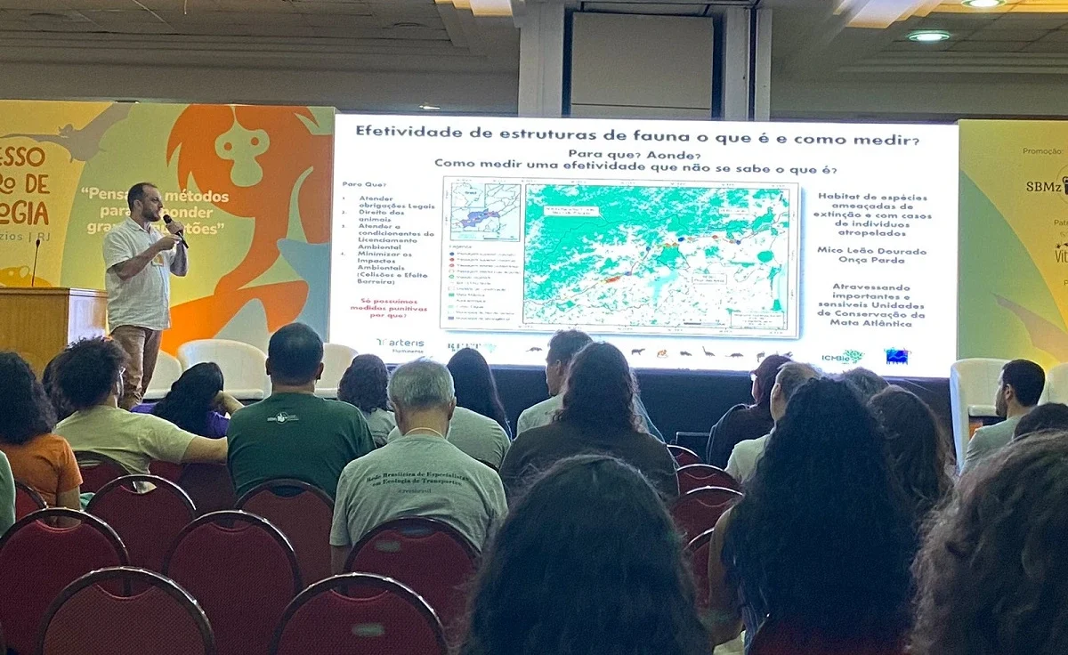 FAUNA NEWS Simpósio de Ecologia de Transportes da REET Brasil aborda conservação de mamíferos