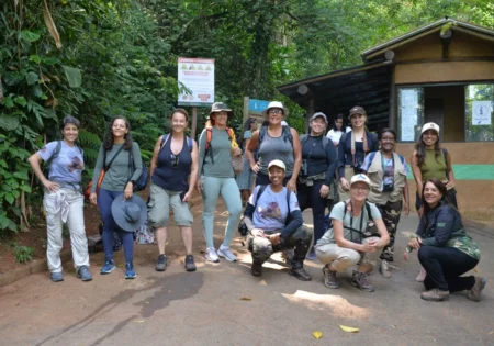 FAUNA NEWS Clube de Observação de Aves Tiribelas reúne mulheres em Ilhabela (SP)