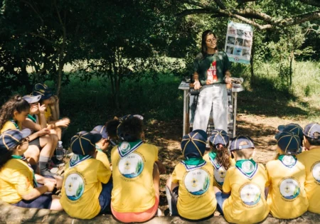 FAUNA NEWS Mato do Júlio: educação ambiental e conservação pela última floresta de Cachoeirinha (RS)