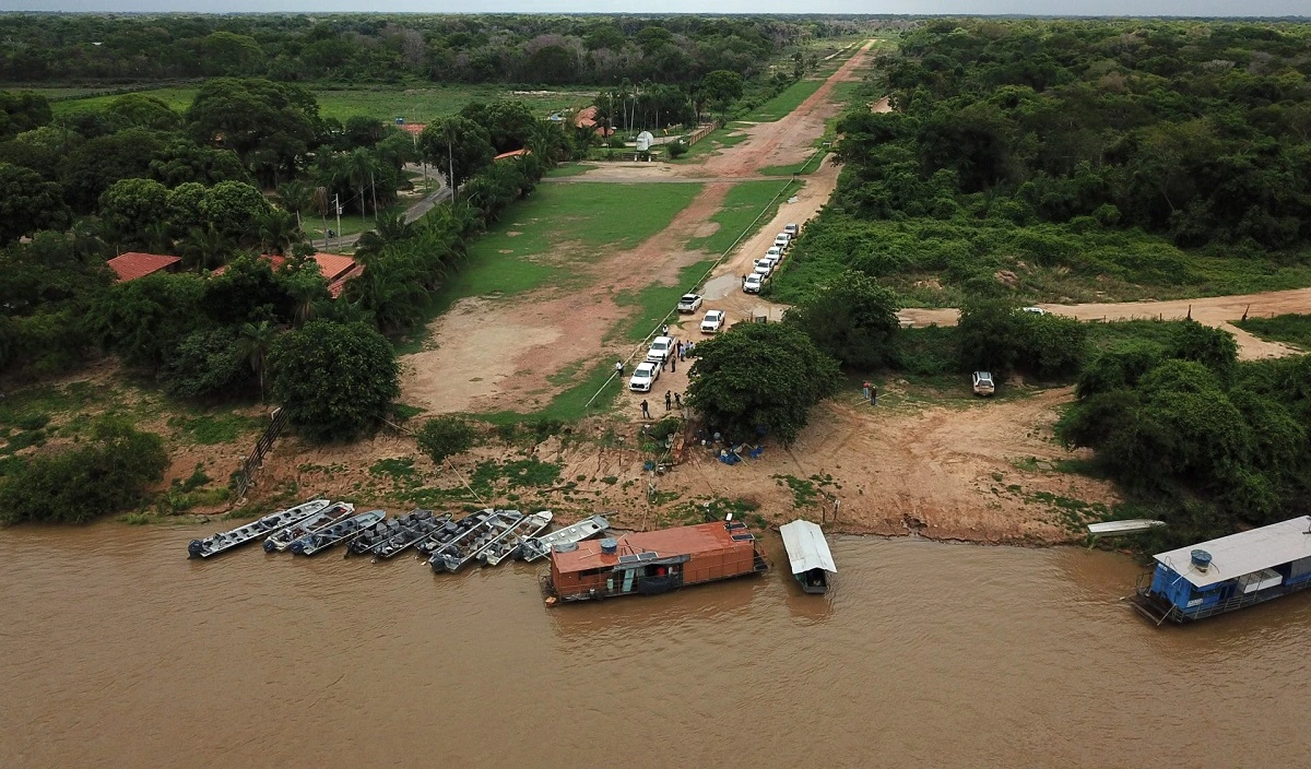 FAUNA NEWS Novas infraestruturas potencializam impactos em um Pantanal ameaçado