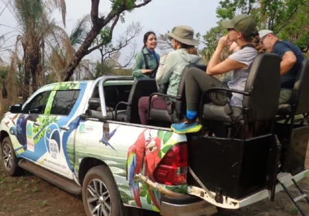 FAUNA NEWS Educação ambiental e turismo de observação de fauna