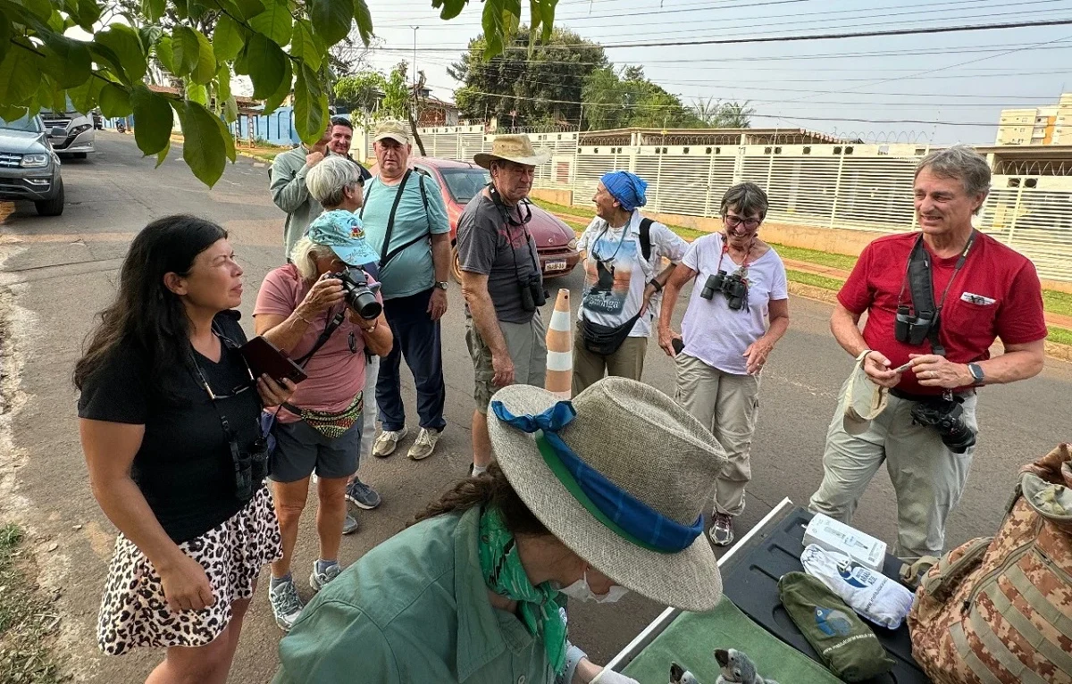 FAUNA NEWS Educação ambiental e turismo de observação de fauna