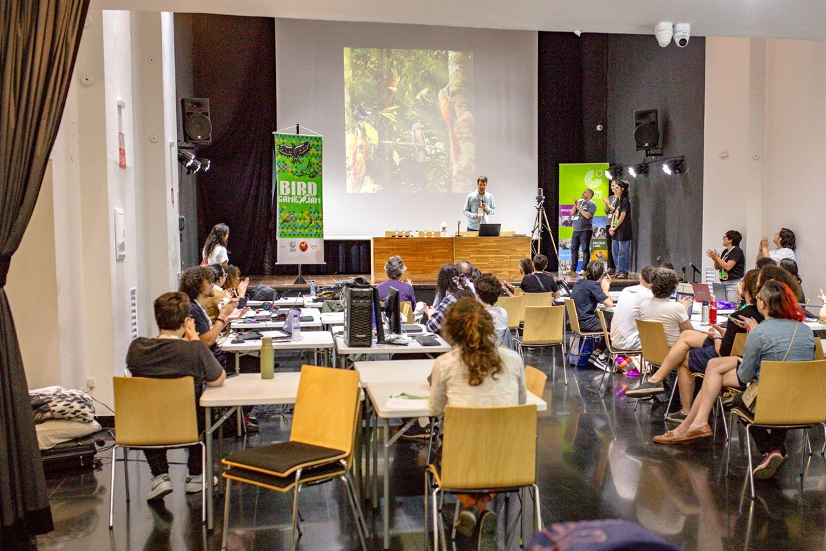 FAUNA NEWS Bird Game Jam Tour 2025: evento que conecta jovens às aves começa em Botucatu (SP)