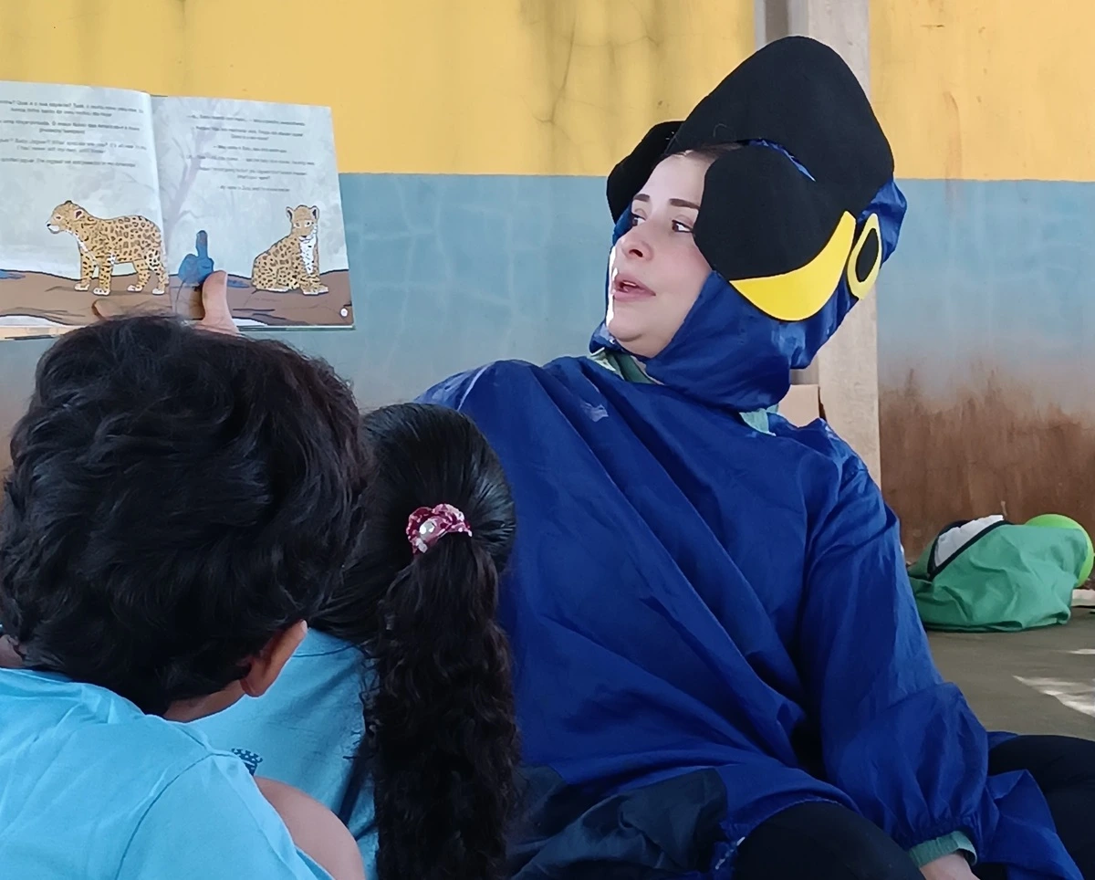 FAUNA NEWS Instituto Arara Azul e suas ações de educação ambiental